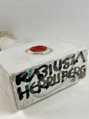 Rabiusla Herrliberg skulptur vase
