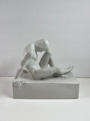 Royal Copenhagen mandlig figur