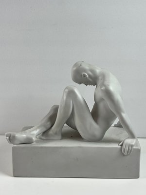 Royal Copenhagen mandlig figur