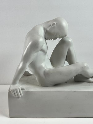 Royal Copenhagen mandlig figur