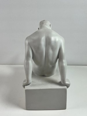 Royal Copenhagen mandlig figur