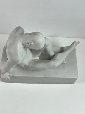 Royal Copenhagen mandlig figur