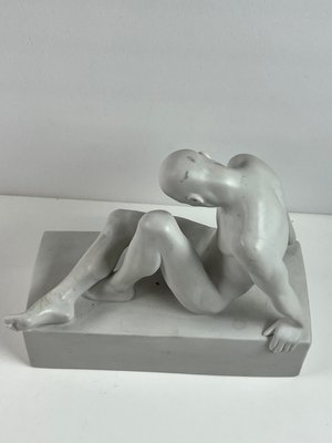 Royal Copenhagen mandlig figur