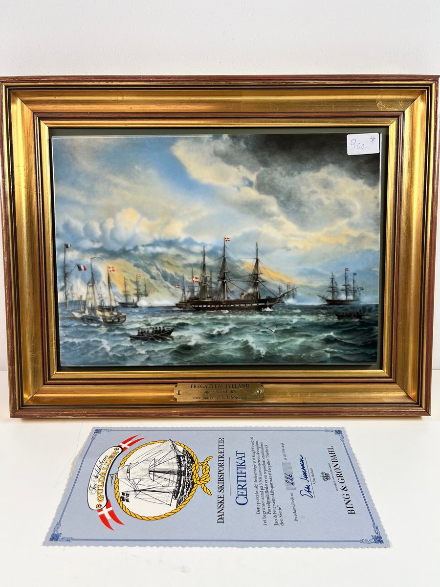 Bing & Grøndahl Porcelænsmaleri
