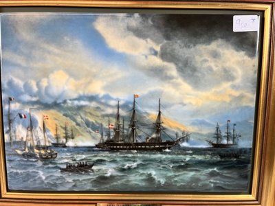 Bing & Grøndahl Porcelænsmaleri