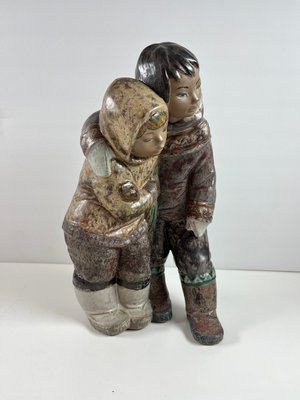 Llardro inuit figur
