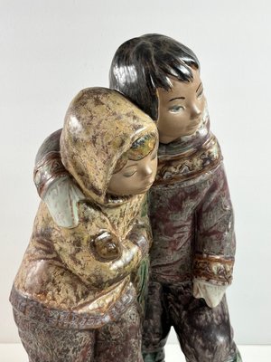 Llardro inuit figur