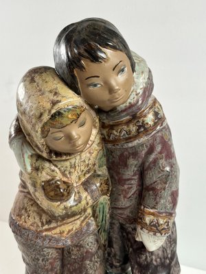 Llardro inuit figur