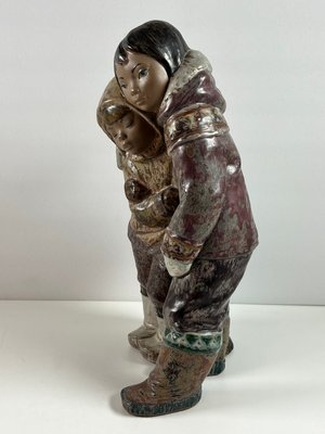 Llardro inuit figur