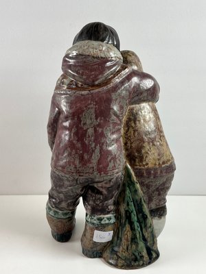 Llardro inuit figur