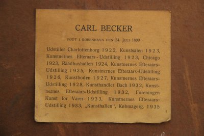 Carl Becker Tryk