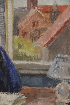 Bengt Koch portrætmaleri 1954