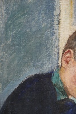 Bengt Koch portrætmaleri 1954