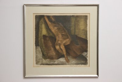 Semi abstrakt kunsttryk