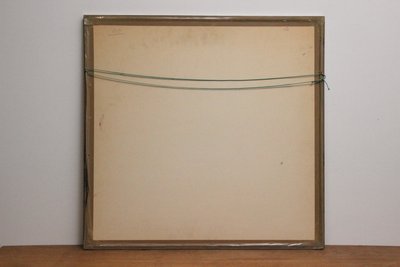 Semi abstrakt kunsttryk