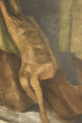 Semi abstrakt kunsttryk