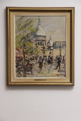 Maleri - motiv fra Paris