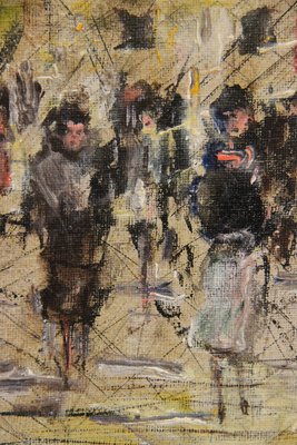 Maleri - motiv fra Paris