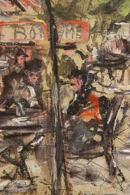 Maleri - motiv fra Paris