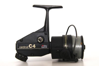 Abu Garcia Cardinal C4 fastspolehjul