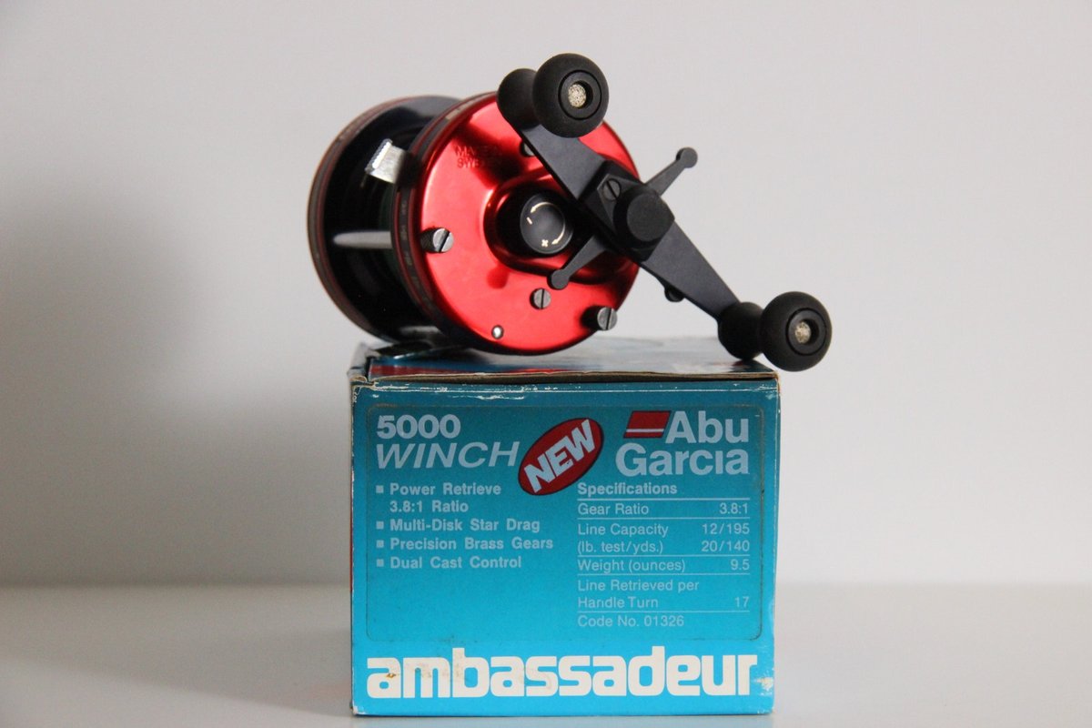 Abu Garcia Ambassadeur 5000 Winch