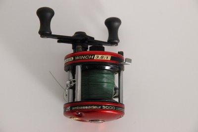 Abu Garcia Ambassadeur 5000 Winch