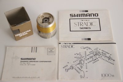 Shimano Aero Stradic 3000 klassisk fastspolehjul