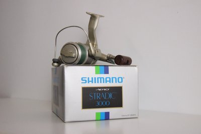 Shimano Aero Stradic 3000 klassisk fastspolehjul