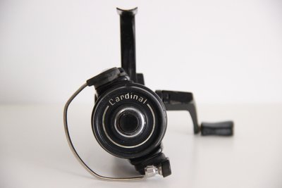 ABU Cardinal 54 , klassisk svensk fastspolehjul vintage fiskehjul
