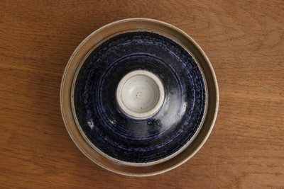 Ulla Hjorth for L. Hjorth, Bornholm skål med låg bonbonier