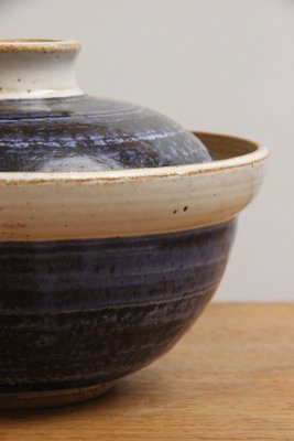 Ulla Hjorth for L. Hjorth, Bornholm skål med låg bonbonier