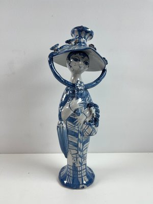 Bjørn Wiinblad efterår figur