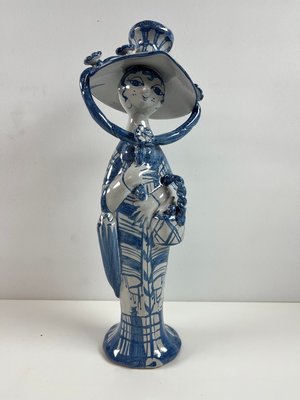 Bjørn Wiinblad efterår figur