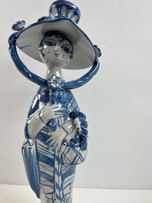 Bjørn Wiinblad efterår figur