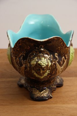 Rörstrand majolica jardinière