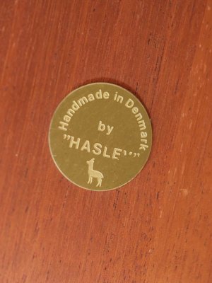 Haslev Snedkersofabord
