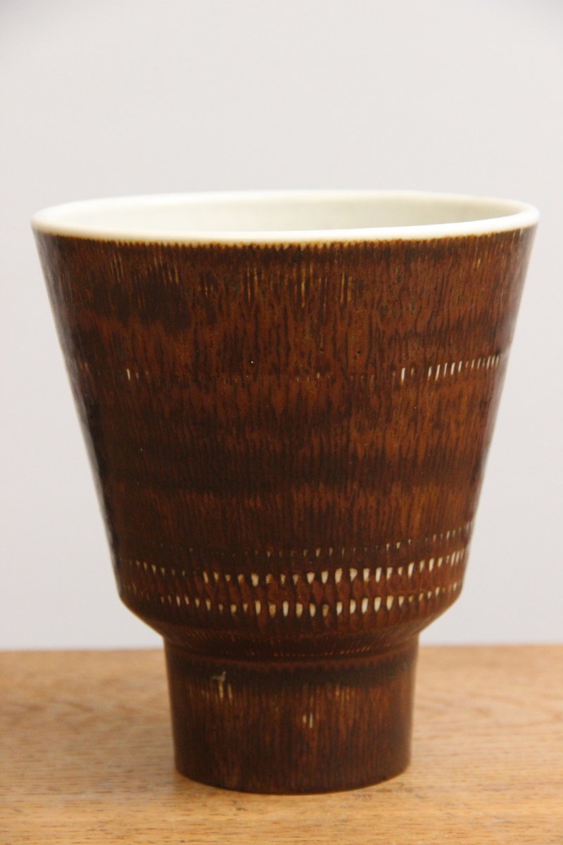 Hertha Bengtson for Rörstrand vase
