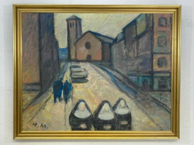 Maleri af Henry Mumm 1894-1981