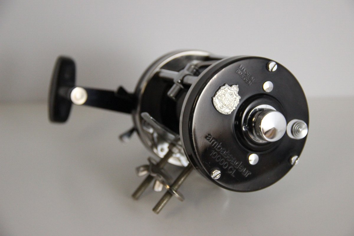 Abu Garcia Ambassadeur 10000 CL  2-speed havhjul