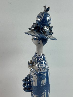 Bjørn Wiinblad forår statuette