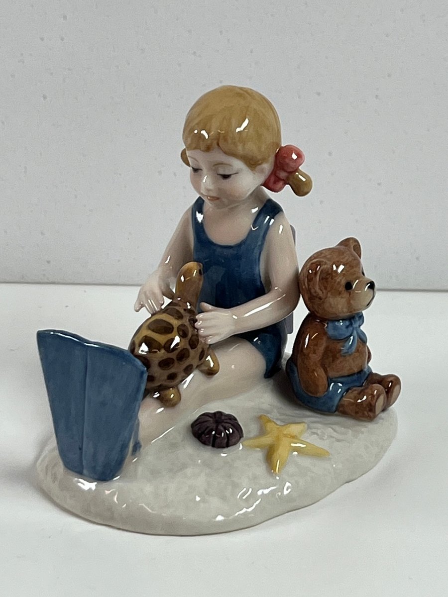 Royal Copenhagen figur Emma