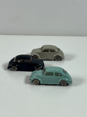 3 stk gamle lego VW biler