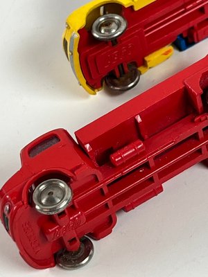 5 stk. Lego biler
