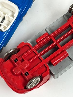5 stk. Lego biler