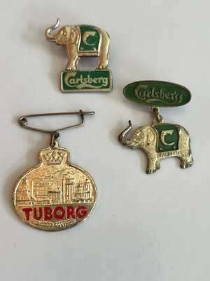 Tuborg Carlsberg brocher