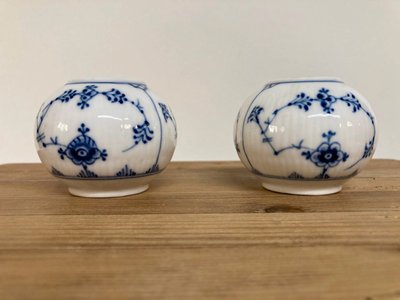 Musselmalet Vase
