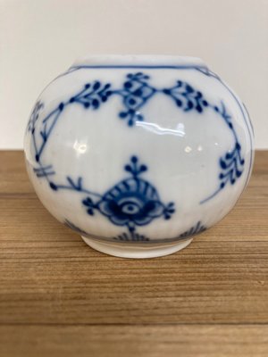 Musselmalet Vase