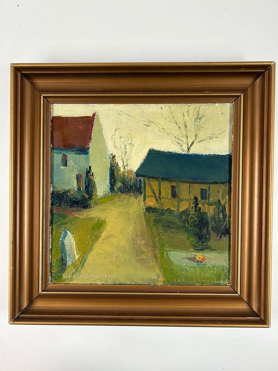 Alfred Pedersen maleri