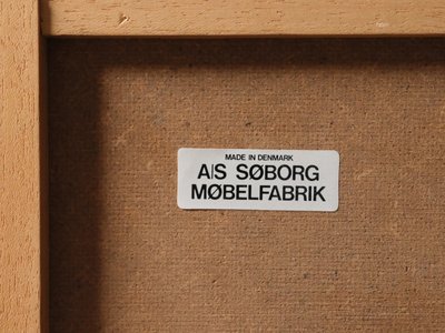 Vægreol for Søborg møbelfabrik