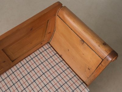 Antik svensk bænk